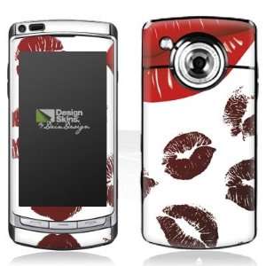  Design Skins for Samsung I8910 Omnia HD   Sexy Lips Design 