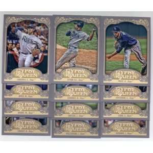 Queen Tampa Bay Rays Base Team Set (Sealed)  12 Cards Including David 