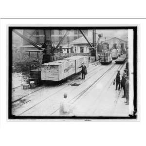   Print (M) Chile. Valparaiso. Sample of packing []