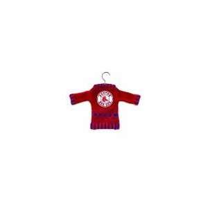  Boston Red Sox Knit Sweater Ornament