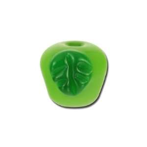  12mm Green Apple Glass Beads: Arts, Crafts & Sewing