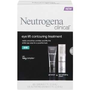  Neutrogena Clinical Eye Lift Contouring Treatment 2 ct 