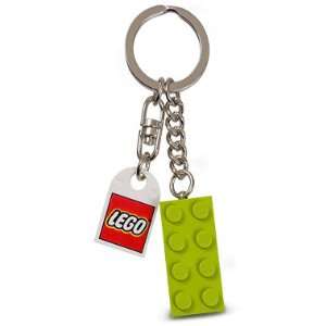  LEGO Lime Green Brick Keychain (#852099)