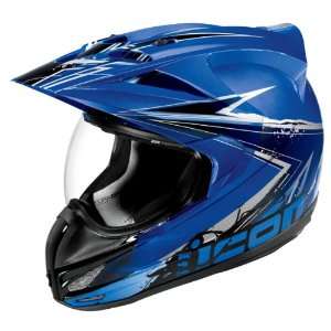  Icon Variant Salvo Helmet   3X Large/Blue Automotive
