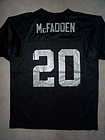 Oakland Raiders Darren McFadden Black NFL Youth Jersey X Large 