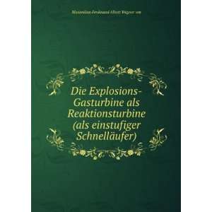   ¤ufer) Maximilian Ferdinand Albert Wegner von  Books