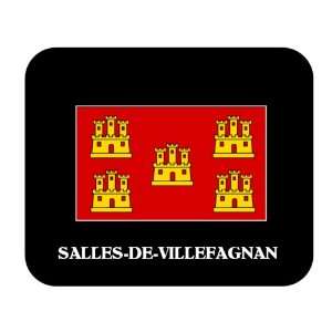  Poitou Charentes   SALLES DE VILLEFAGNAN Mouse Pad 