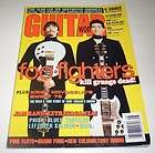 foo fighters guitar world magazine august 1997 dave grohl pat