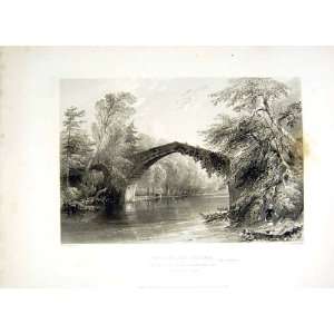  1838 Scotland Bridge Doune Allan Cunningham Burns