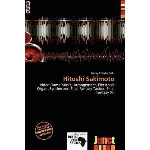  Hitoshi Sakimoto (9786136586151) Emory Christer Books