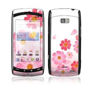  LG Ally VS740 Skin Decal Sticker   Pink Daisy Everything 