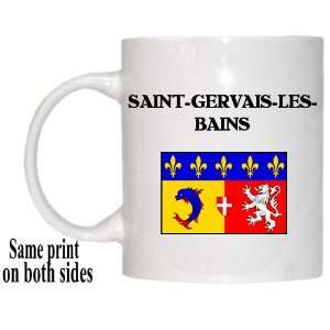  Rhone Alpes, SAINT GERVAIS LES BAINS Mug Everything 