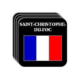  France   SAINT CHRISTOPHE DU FOC Set of 4 Mini Mousepad 