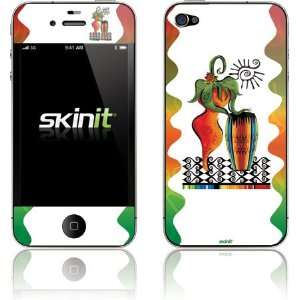    Salsa Pepper Conga Drum skin for Apple iPhone 4 / 4S: Electronics
