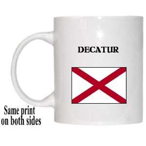  US State Flag   DECATUR, Alabama (AL) Mug: Everything 
