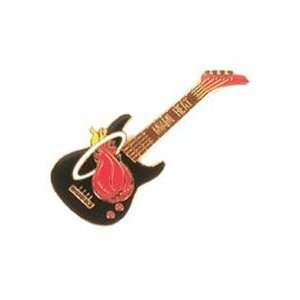  Miami Heat Guitar Pin