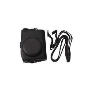    Leather Camera Case/Bag For OLYMPUS XZ 1 (Black): Camera & Photo