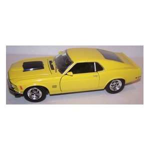  Motormax 1/24 Scale Diecast 1970 Ford Mustang Boss 429 in 