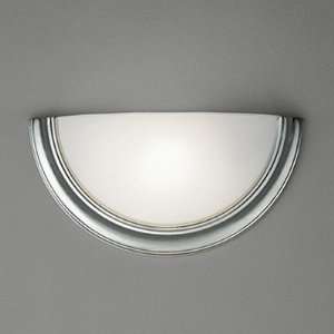   Wall Sconce in Brushed Steel   Energy Star: Furniture & Decor