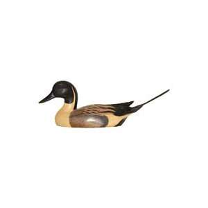  Carved Wooden Pintail Drake Decoy