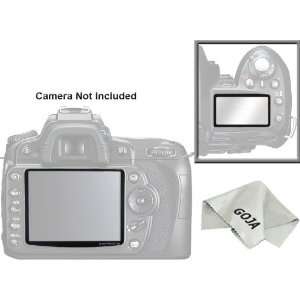  Glass Screen Protector for Nikon Digital D90 SLR Cameras as Nikon 