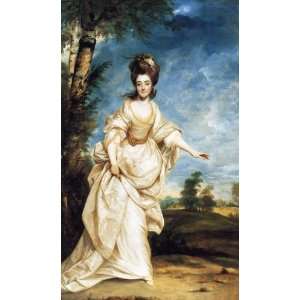   Oil Reproduction   Joshua Reynolds   24 x 40 inches   Diana Sackville