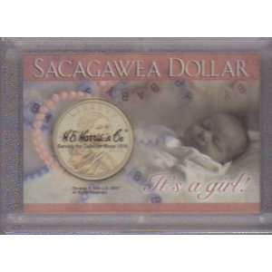  Sacagawea Dollar Baby Gift Holder 