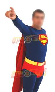 Superman Adult Costume 50´s Style  