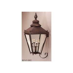  The 821 Series 4 Candle Wall Lantern by Genie House 