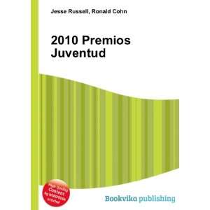  2010 Premios Juventud Ronald Cohn Jesse Russell Books