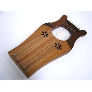  Mini Kinnor Harp: Musical Instruments