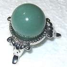 Aventurine round ball/marble/sphere stone/rock *F8  