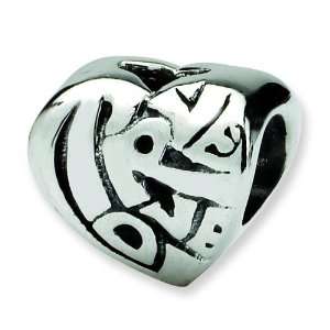   Reflections Sterling Silver True Love Bead Arts, Crafts & Sewing