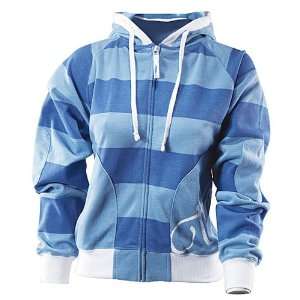 Thor Womens Copasetic Zip Hoody Blue Extra Large 