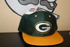 Green Bay Packers Vtg Snapback 90s Hat DEADSTOCK NWT  