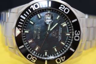 Men Invicta 0992 Limited Edition Grand Diver Automatic MOP T25 Tritium 