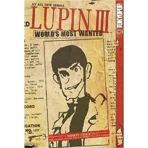  Lupin III: Worlds Most Wanted, Vol. 3 [Paperback]: Monkey 