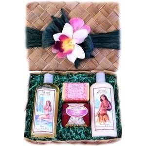 Hawaii Maui Tropical Soap Gift Basket Hana Ginger Beauty