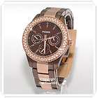 Fossil Stella Multifnctn Rose Gold Watch ES2806 NEW Inter Priority 15 