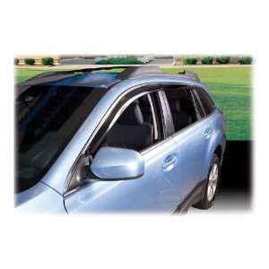   Car Worx WV LW 10 TF Window Visor Rain Guard Deflectors: Automotive