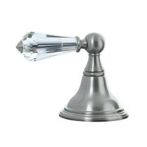 Cifial 275.660.620 Asbury Deck Transfer Valve Trim with Crystal Lever 