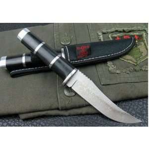 outdoor camping hunting knife outdoor knife russia k53 laser knife 