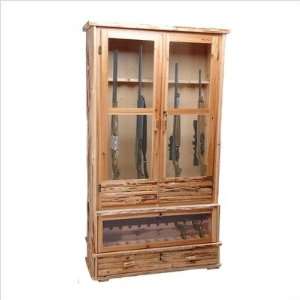  Rush Creek Gun Cabinet   A Handsome, Secure Place for Your 