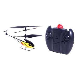    Electric 3CH Yellow Mini Sport RTF RC Helicopter Toys & Games
