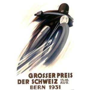  Ernst Ruprecht   Grosser Preis Der Schweiz Bern 1931 