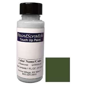  1 Oz. Bottle of Natural Green Pearl Touch Up Paint for 2012 