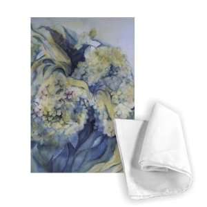  Hydrangea Particulata by Karen Armitage   Tea Towel 100% 