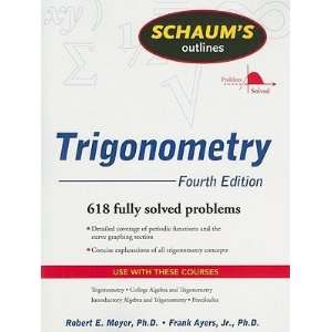  Schaums Outlines Trigonometry With Calculator Based 