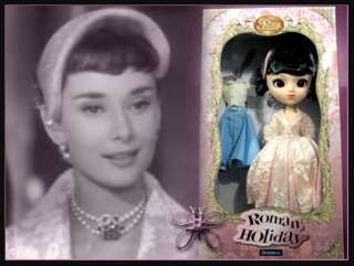 Roman Holiday Pullip Princess Anne Doll Paramount  