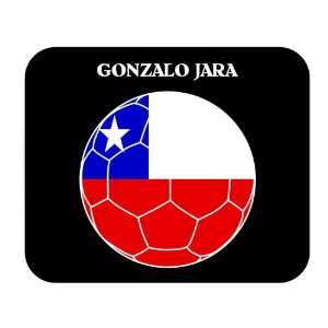 Gonzalo Jara (Chile) Soccer Mouse Pad 